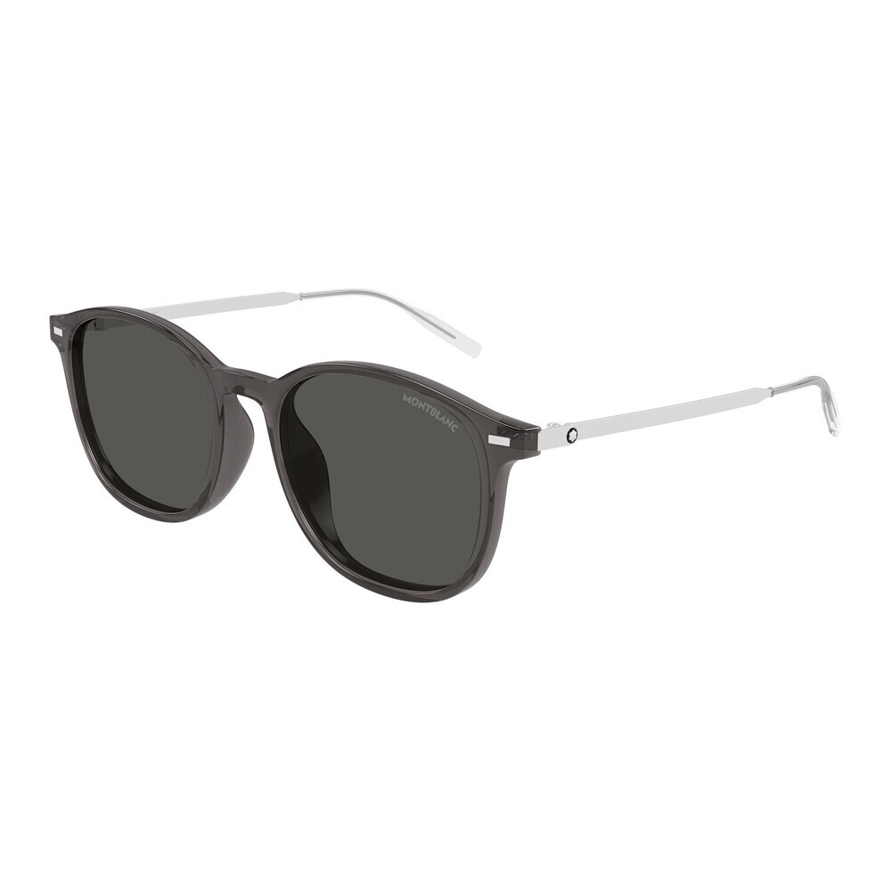NWT Mont Blanc MB0454SA-004 Sunglasses